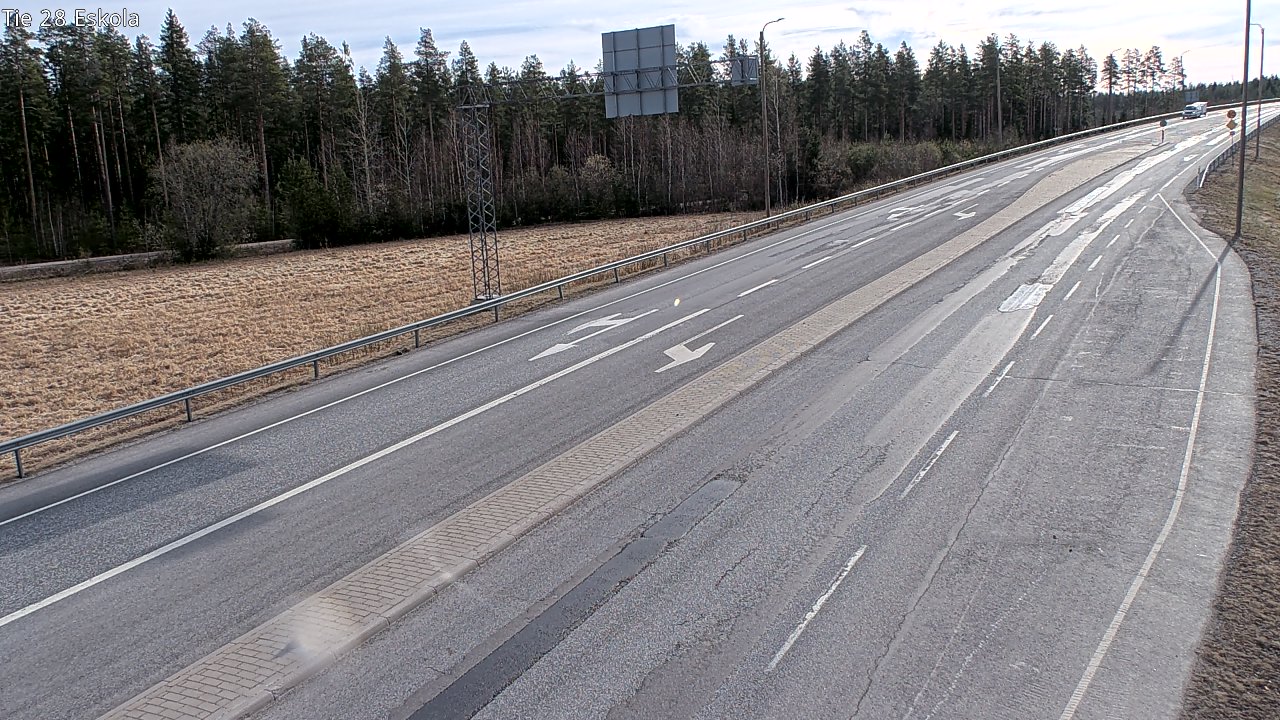 Kelikamerat Kuva Tie 28 Eskola, Kannus, Keski-Pohjanmaa