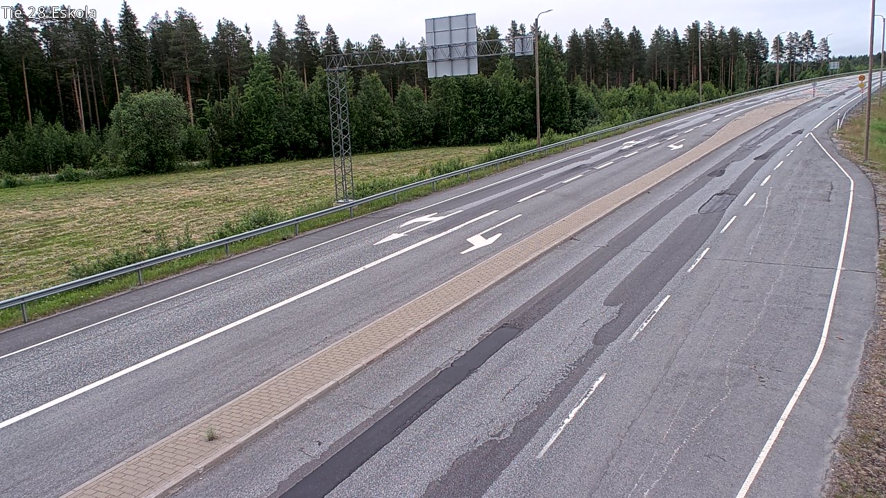 Kelikamerat Kuva Tie 28 Eskola, Kannus, Keski-Pohjanmaa