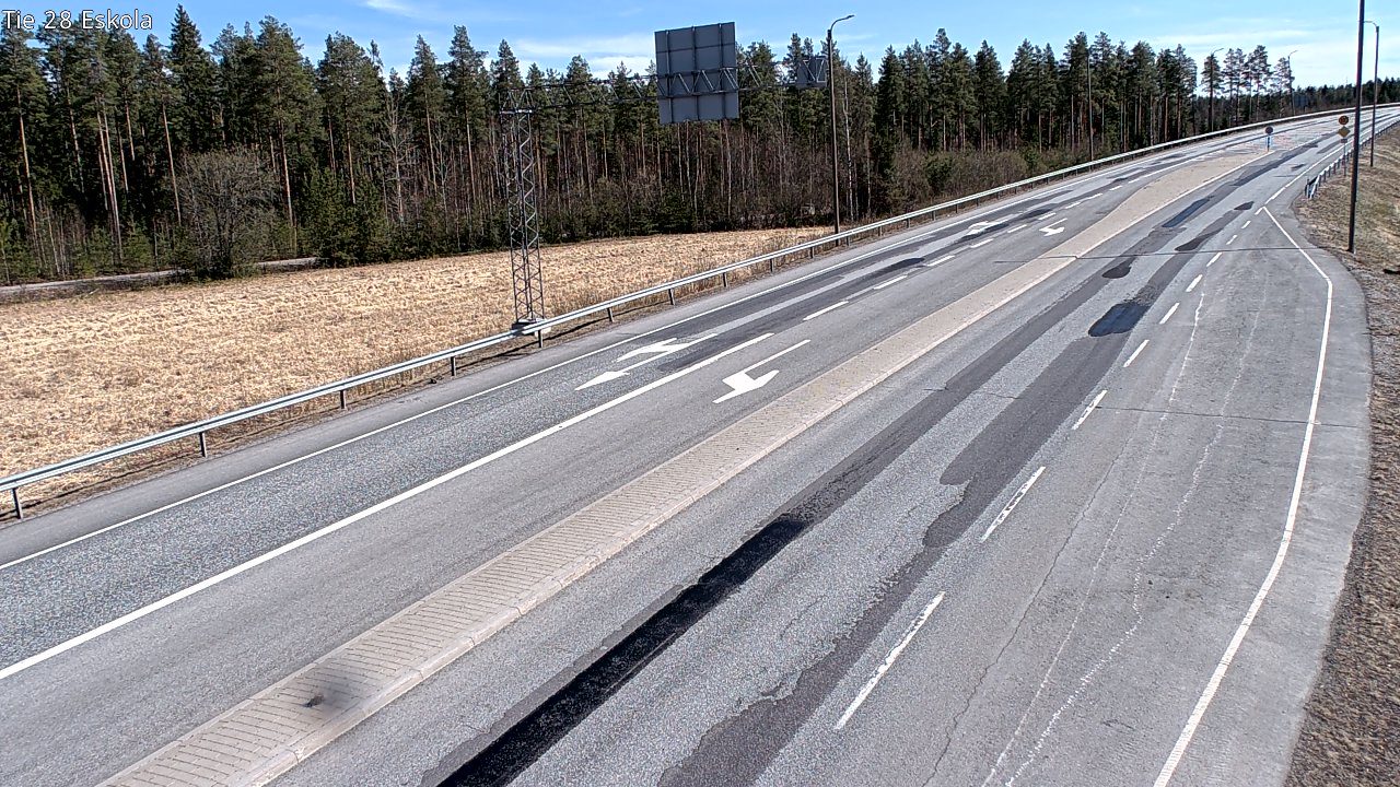 Kelikamerat Kuva Tie 28 Eskola, Kannus, Keski-Pohjanmaa