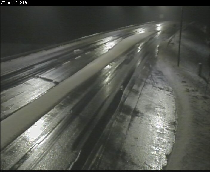 Weather Camera Image Väg 28 Eskola, Kannus, Keski-Pohjanmaa