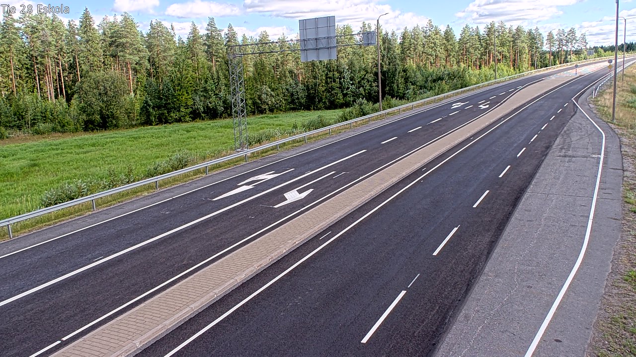 Kelikamerat Kuva Tie 28 Eskola, Kannus, Keski-Pohjanmaa