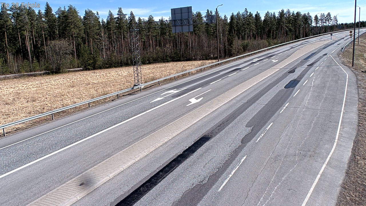 Kelikamerat Kuva Tie 28 Eskola, Kannus, Keski-Pohjanmaa