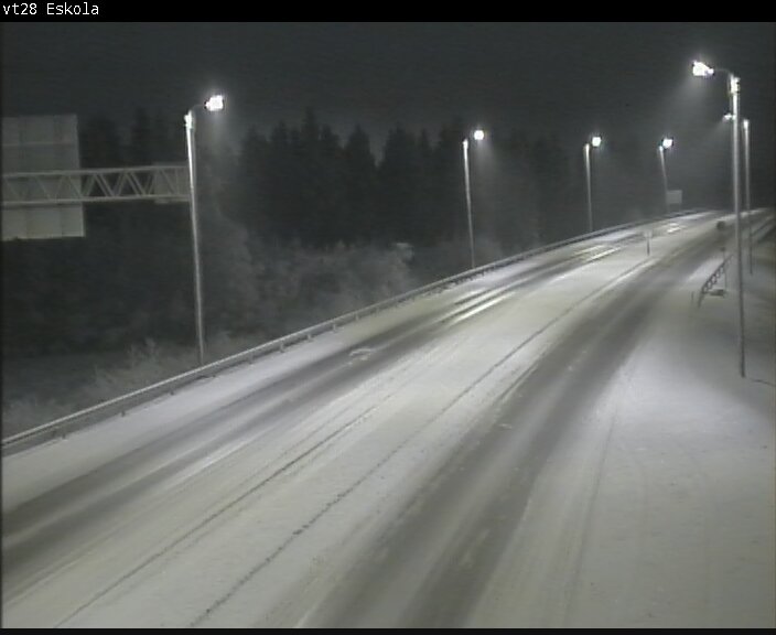 Weather Camera Image Väg 28 Eskola, Kannus, Keski-Pohjanmaa