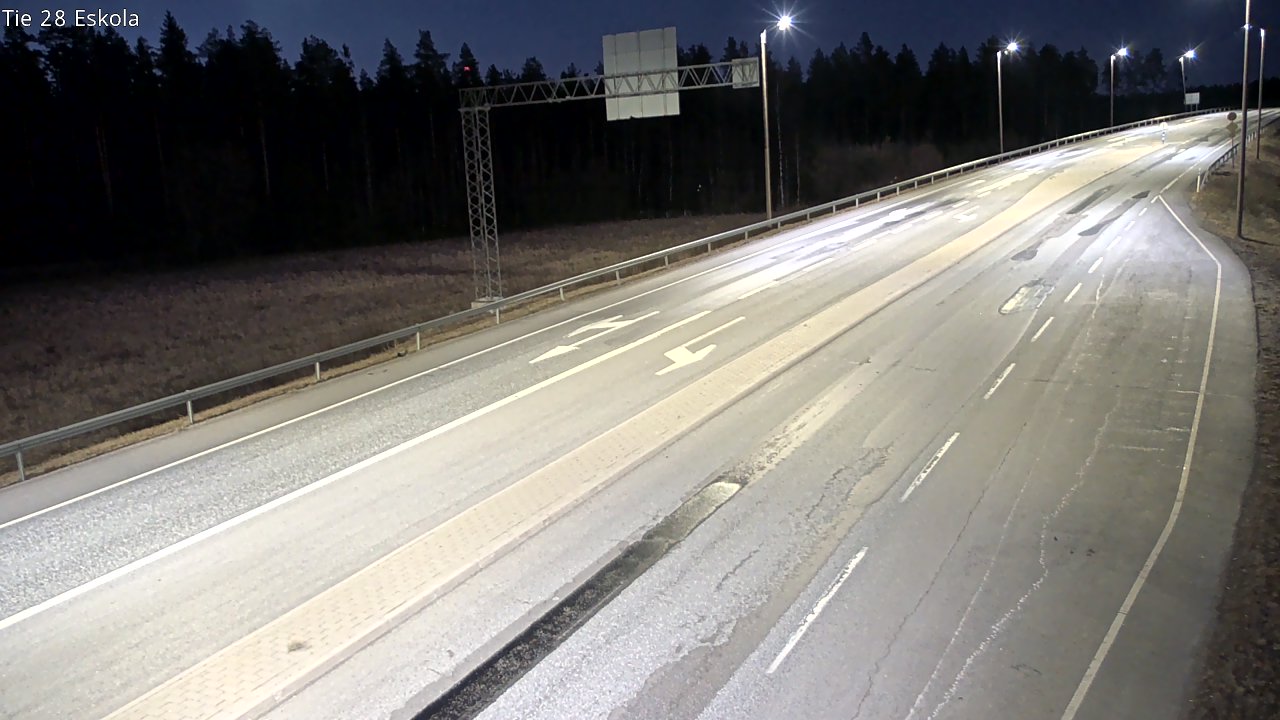 Kelikamerat Kuva Tie 28 Eskola, Kannus, Keski-Pohjanmaa