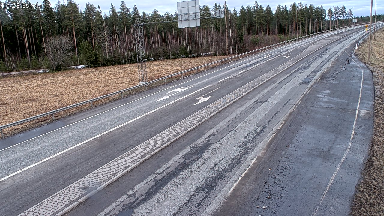 Kelikamerat Kuva Tie 28 Eskola, Kannus, Keski-Pohjanmaa