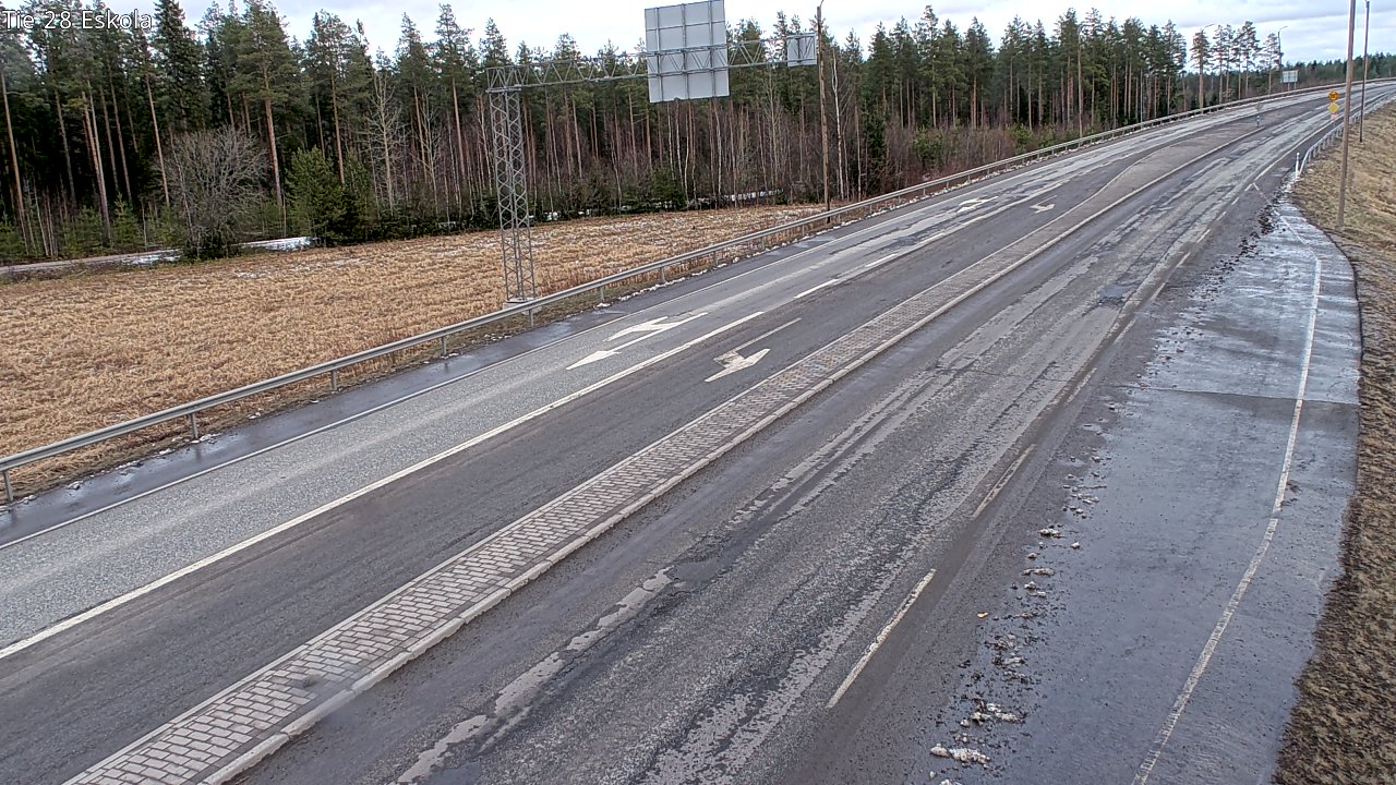 Kelikamerat Kuva Tie 28 Eskola, Kannus, Keski-Pohjanmaa