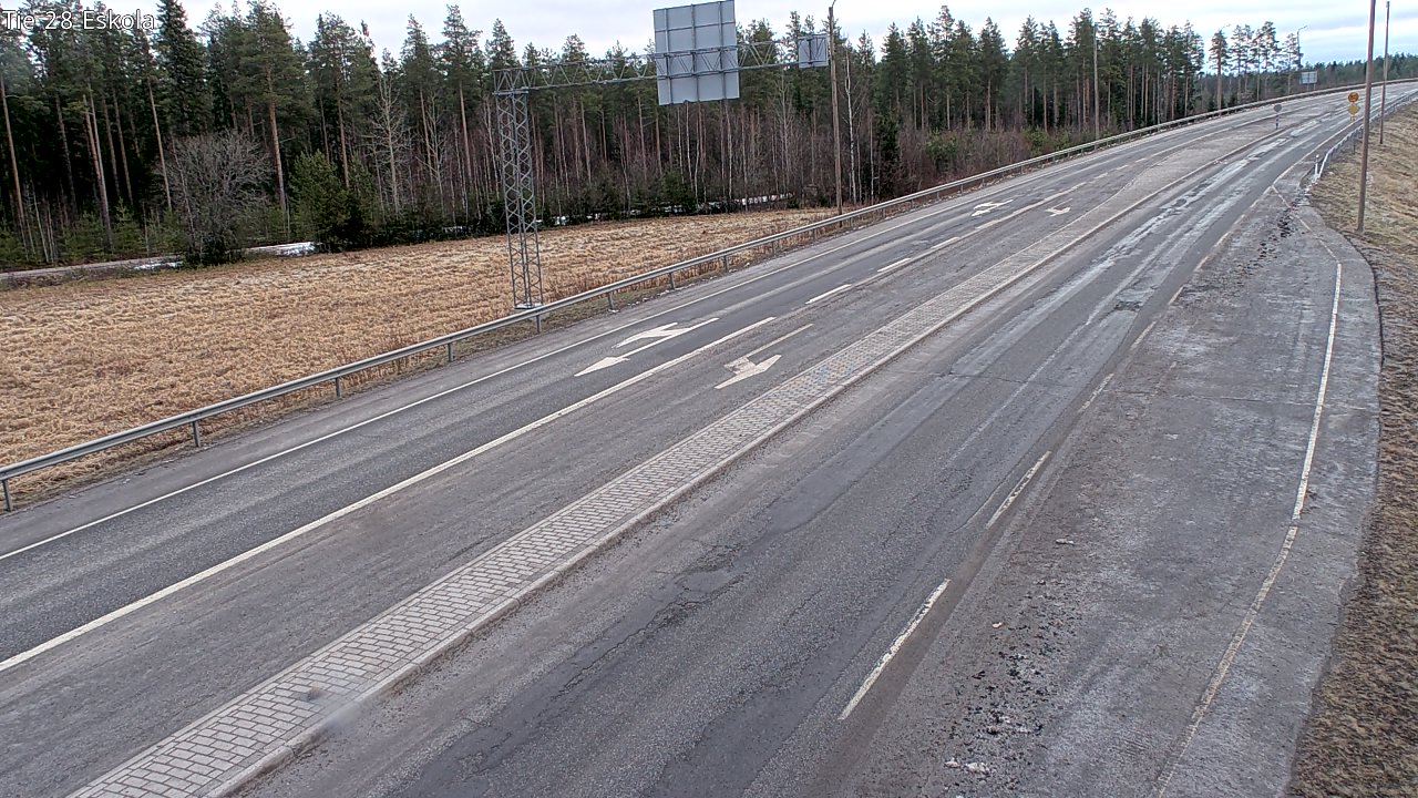 Kelikamerat Kuva Tie 28 Eskola, Kannus, Keski-Pohjanmaa