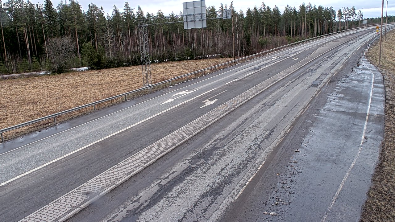 Kelikamerat Kuva Tie 28 Eskola, Kannus, Keski-Pohjanmaa