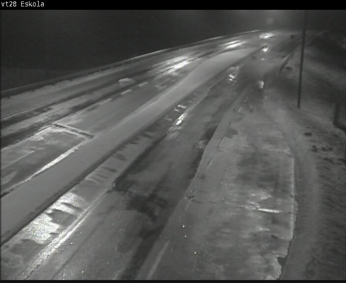 Weather Camera Image Väg 28 Eskola, Kannus, Keski-Pohjanmaa