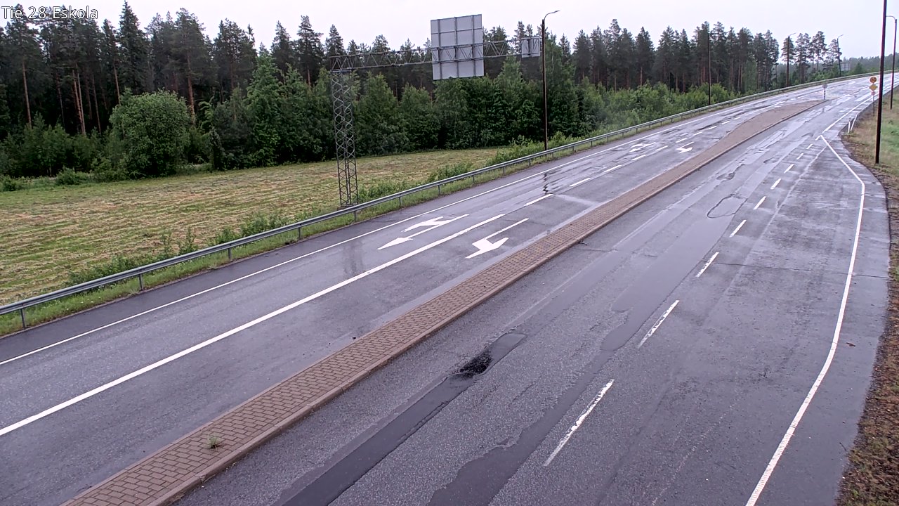 Kelikamerat Kuva Tie 28 Eskola, Kannus, Keski-Pohjanmaa