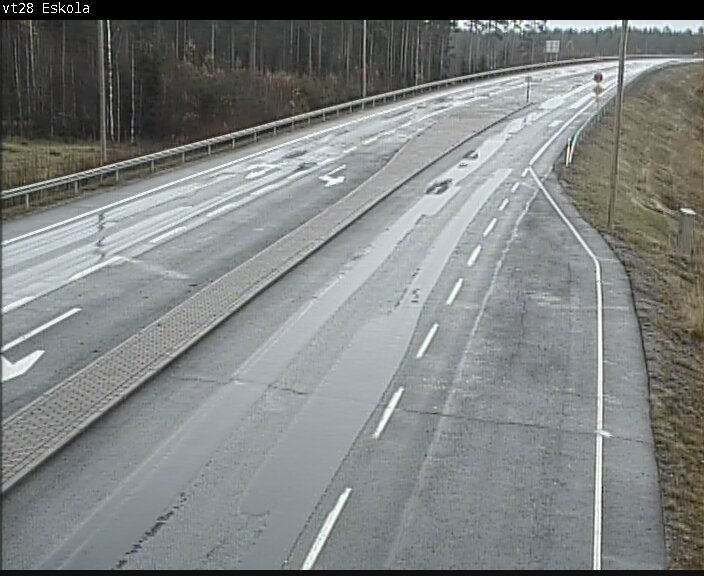 Weather Camera Image Väg 28 Eskola, Kannus, Keski-Pohjanmaa