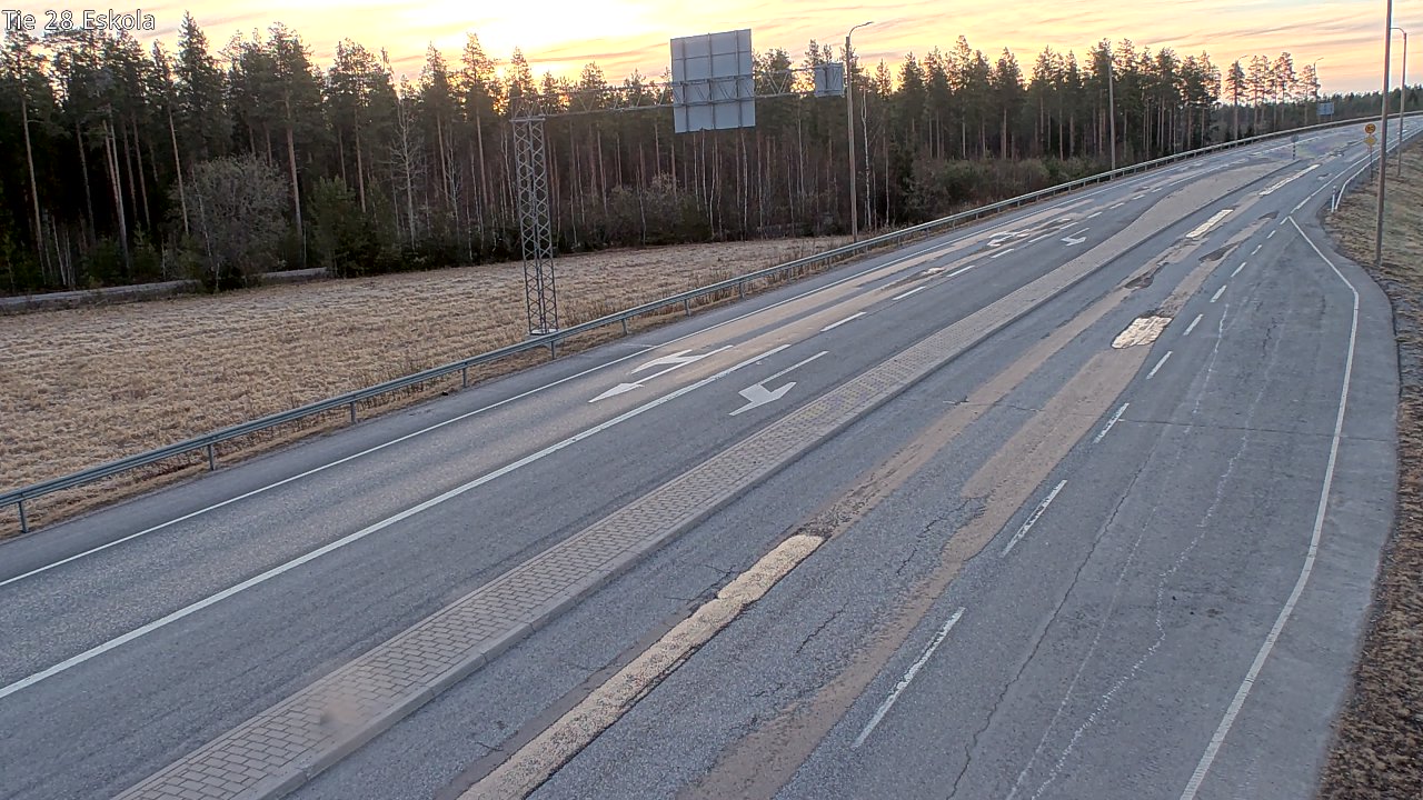 Kelikamerat Kuva Tie 28 Eskola, Kannus, Keski-Pohjanmaa