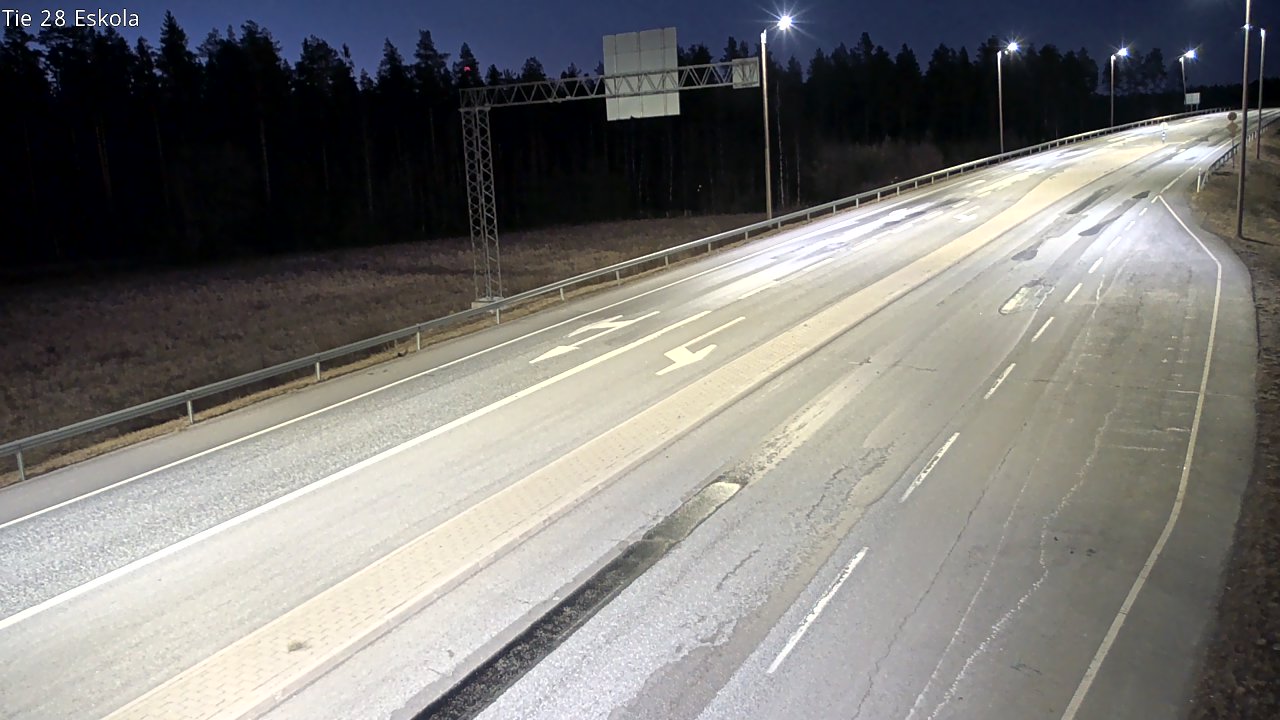 Kelikamerat Kuva Tie 28 Eskola, Kannus, Keski-Pohjanmaa