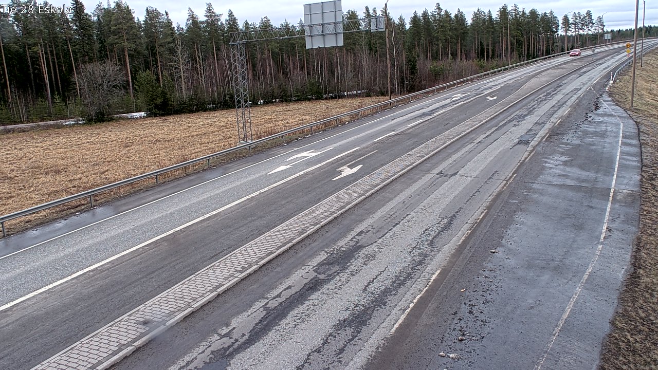Kelikamerat Kuva Tie 28 Eskola, Kannus, Keski-Pohjanmaa