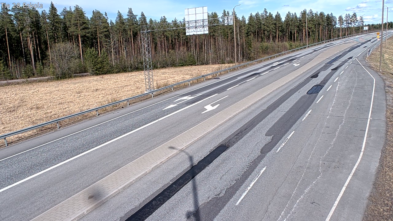Kelikamerat Kuva Tie 28 Eskola, Kannus, Keski-Pohjanmaa
