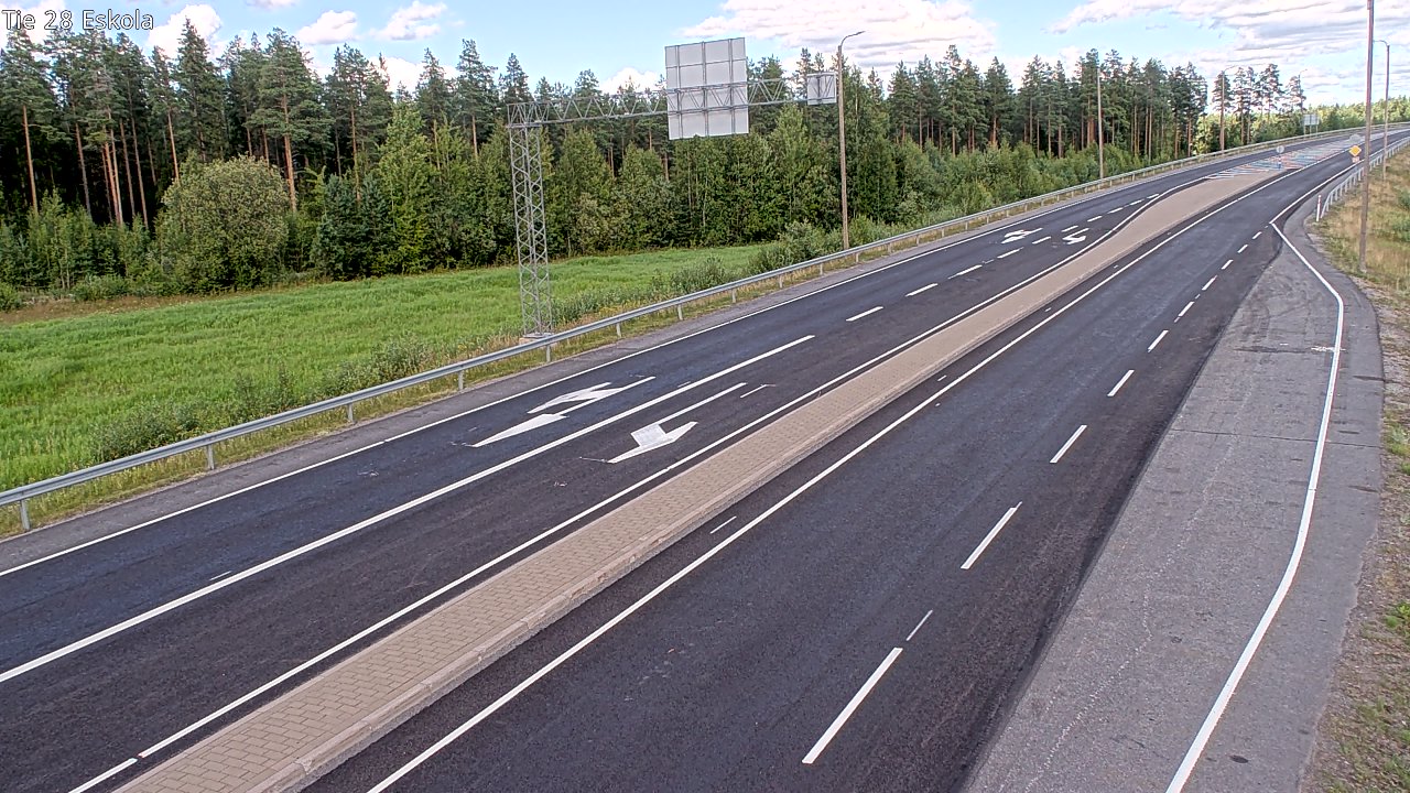 Kelikamerat Kuva Tie 28 Eskola, Kannus, Keski-Pohjanmaa