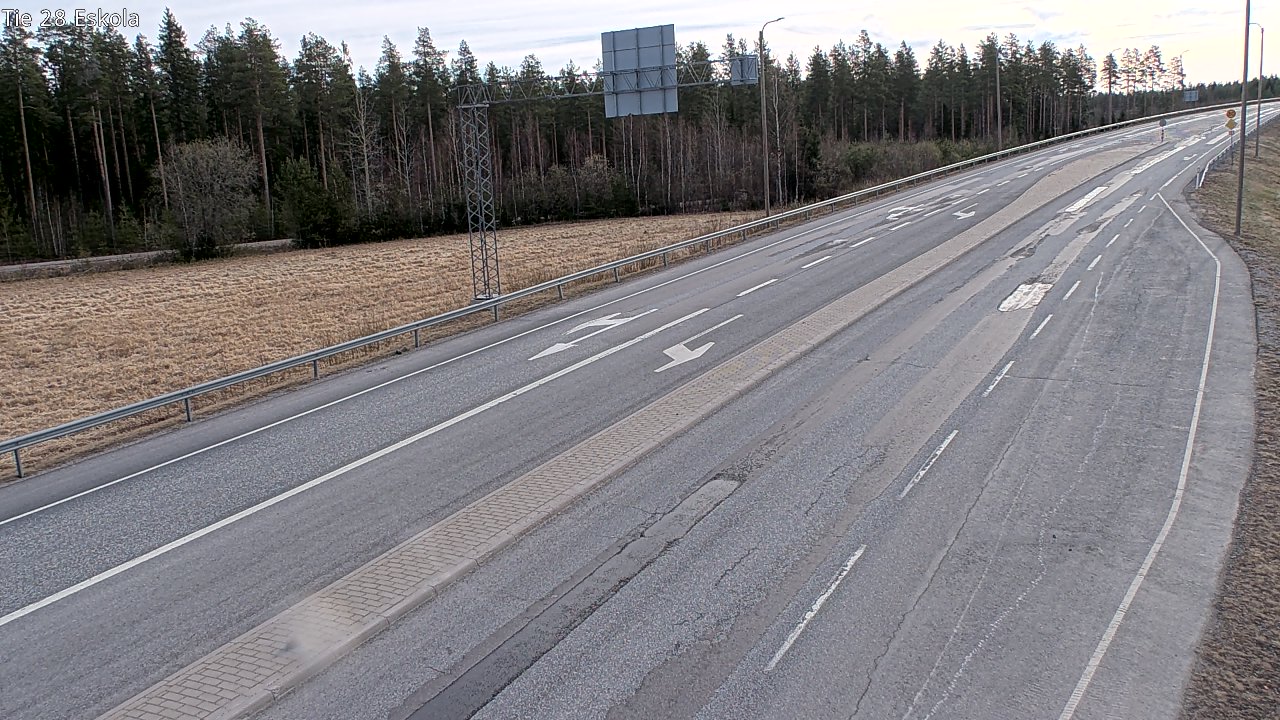 Kelikamerat Kuva Tie 28 Eskola, Kannus, Keski-Pohjanmaa