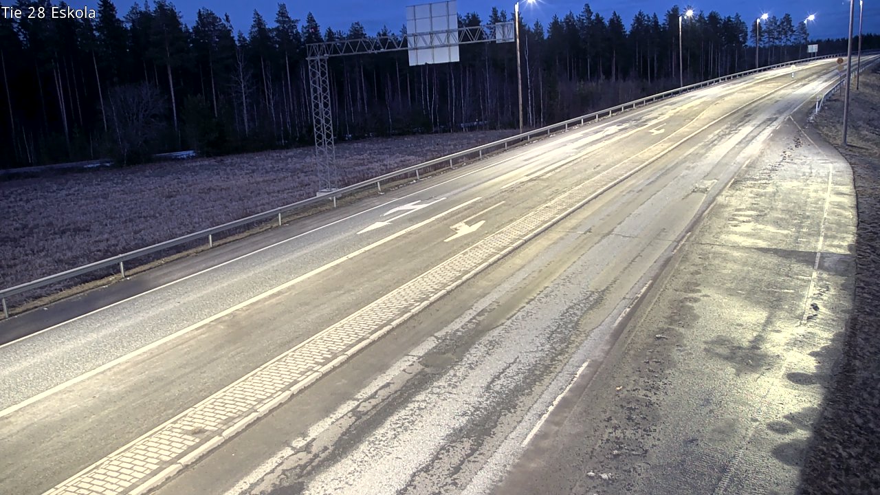 Kelikamerat Kuva Tie 28 Eskola, Kannus, Keski-Pohjanmaa