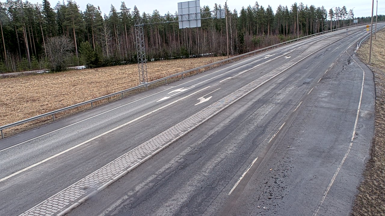 Kelikamerat Kuva Tie 28 Eskola, Kannus, Keski-Pohjanmaa