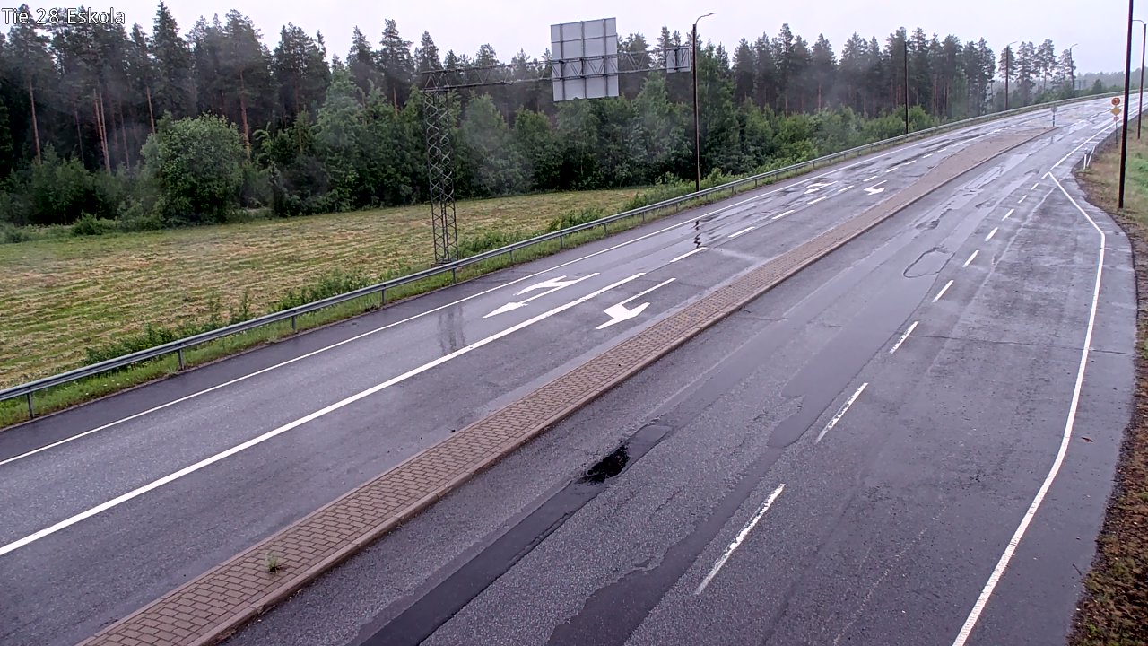 Kelikamerat Kuva Tie 28 Eskola, Kannus, Keski-Pohjanmaa