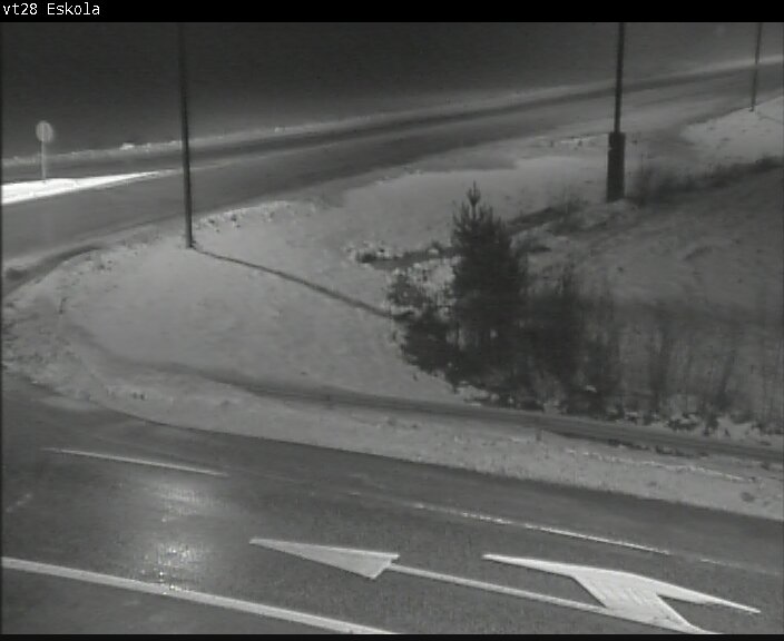 Weather Camera Image Väg 28 Eskola, Kannus, Keski-Pohjanmaa