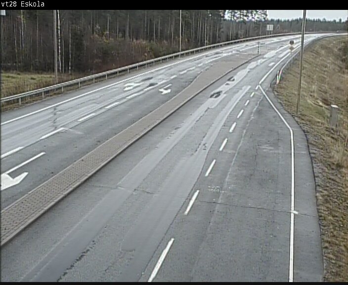 Weather Camera Image Väg 28 Eskola, Kannus, Keski-Pohjanmaa