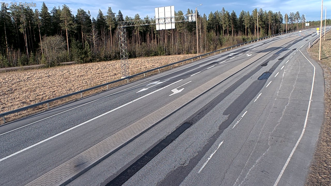 Kelikamerat Kuva Tie 28 Eskola, Kannus, Keski-Pohjanmaa