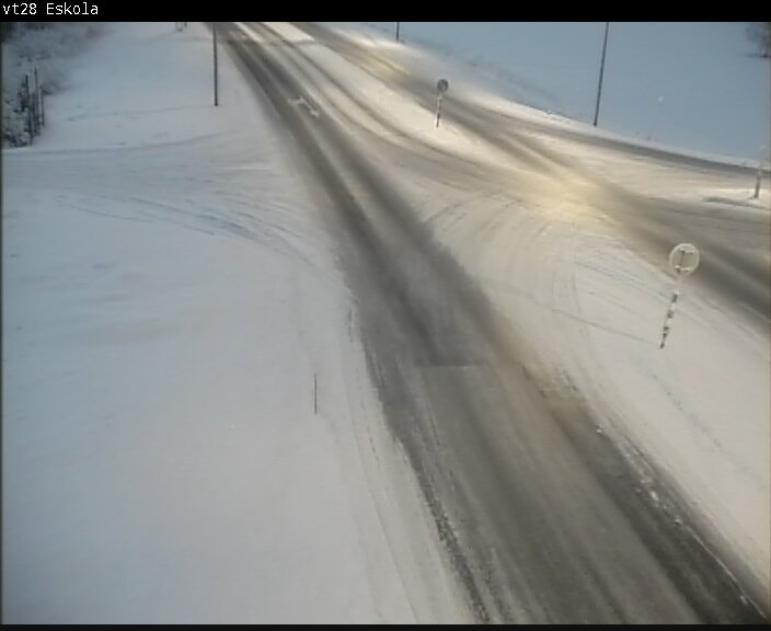 Weather Camera Image Väg 28 Eskola, Kannus, Keski-Pohjanmaa