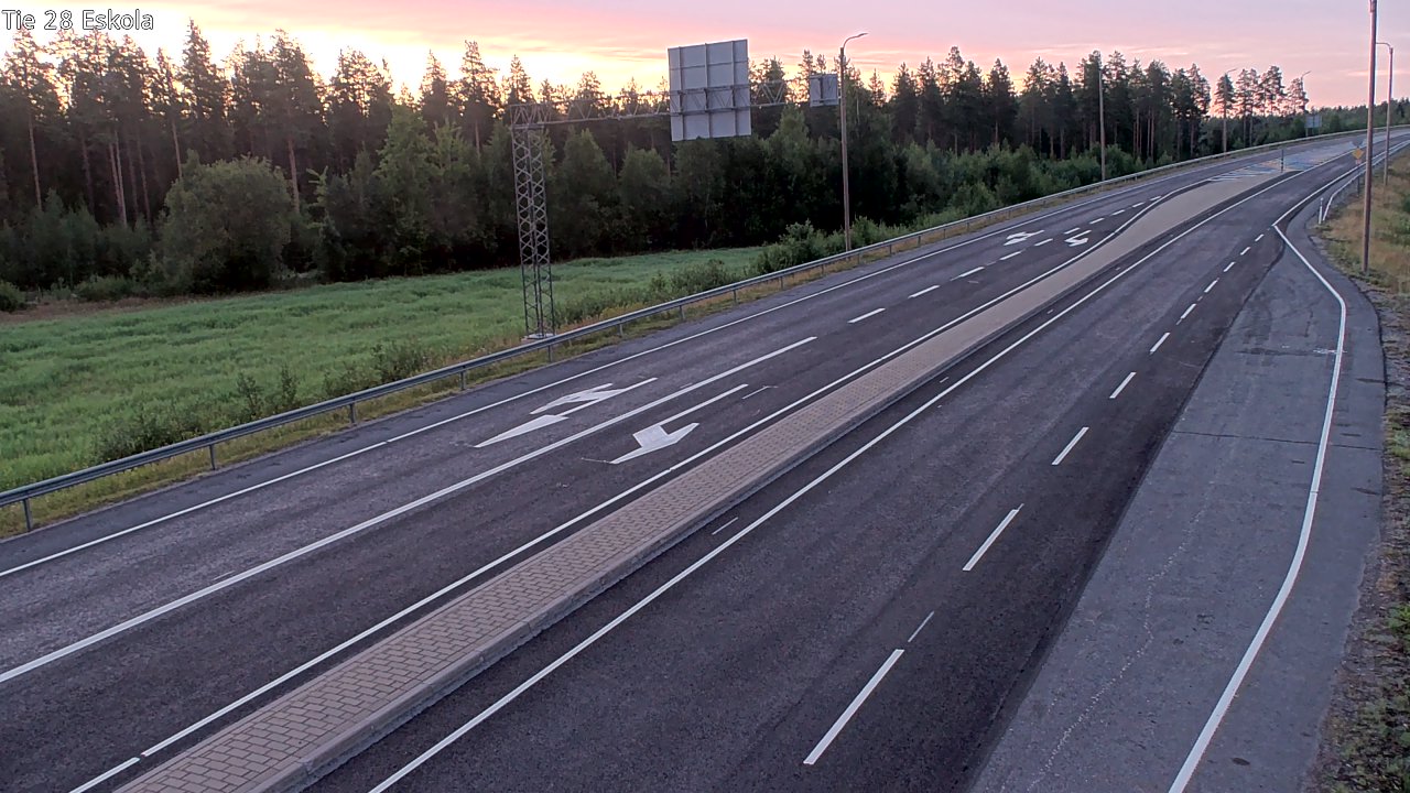 Kelikamerat Kuva Tie 28 Eskola, Kannus, Keski-Pohjanmaa