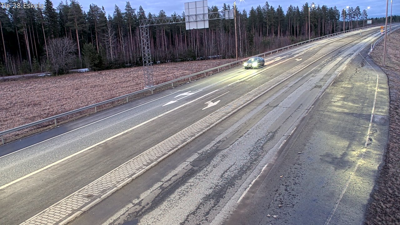 Kelikamerat Kuva Tie 28 Eskola, Kannus, Keski-Pohjanmaa