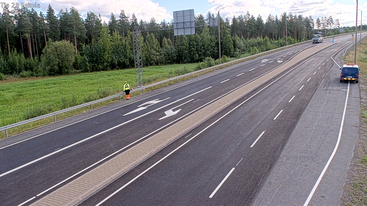 Kelikamerat Kuva Tie 28 Eskola, Kannus, Keski-Pohjanmaa