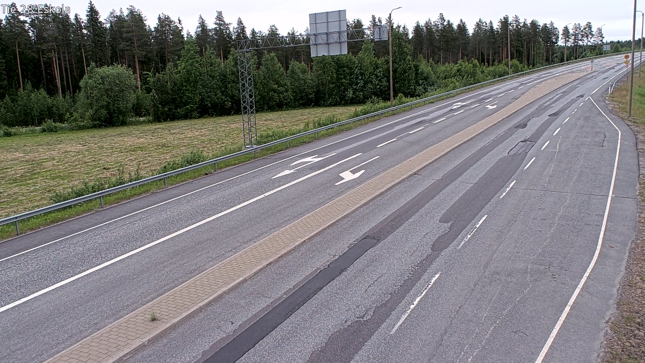 Kelikamerat Kuva Tie 28 Eskola, Kannus, Keski-Pohjanmaa