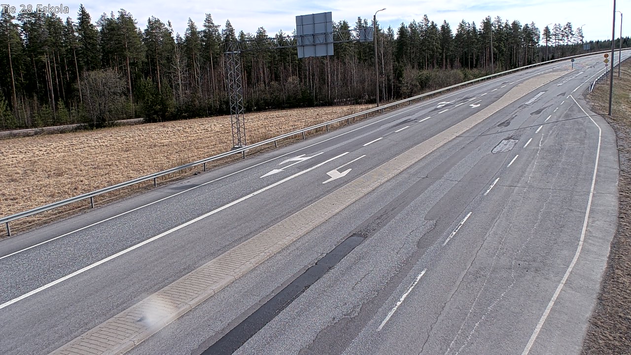 Kelikamerat Kuva Tie 28 Eskola, Kannus, Keski-Pohjanmaa