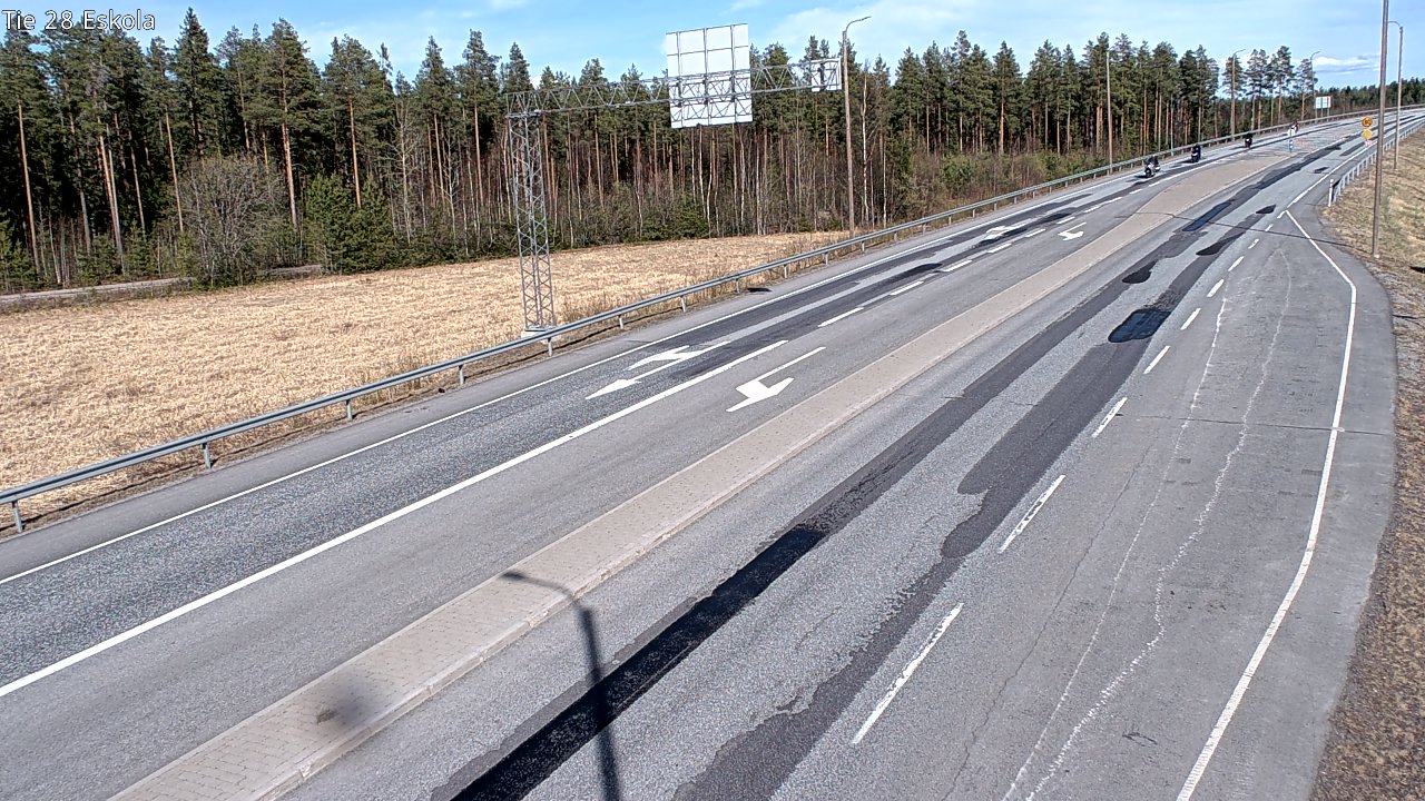 Kelikamerat Kuva Tie 28 Eskola, Kannus, Keski-Pohjanmaa