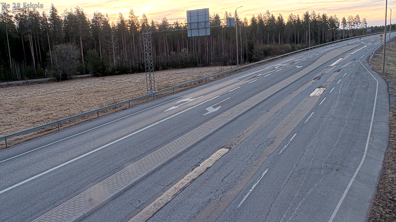 Kelikamerat Kuva Tie 28 Eskola, Kannus, Keski-Pohjanmaa