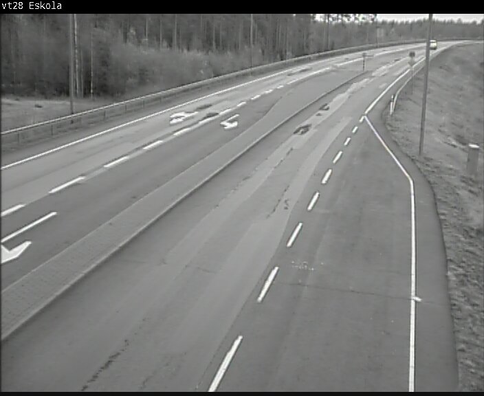 Weather Camera Image Väg 28 Eskola, Kannus, Keski-Pohjanmaa