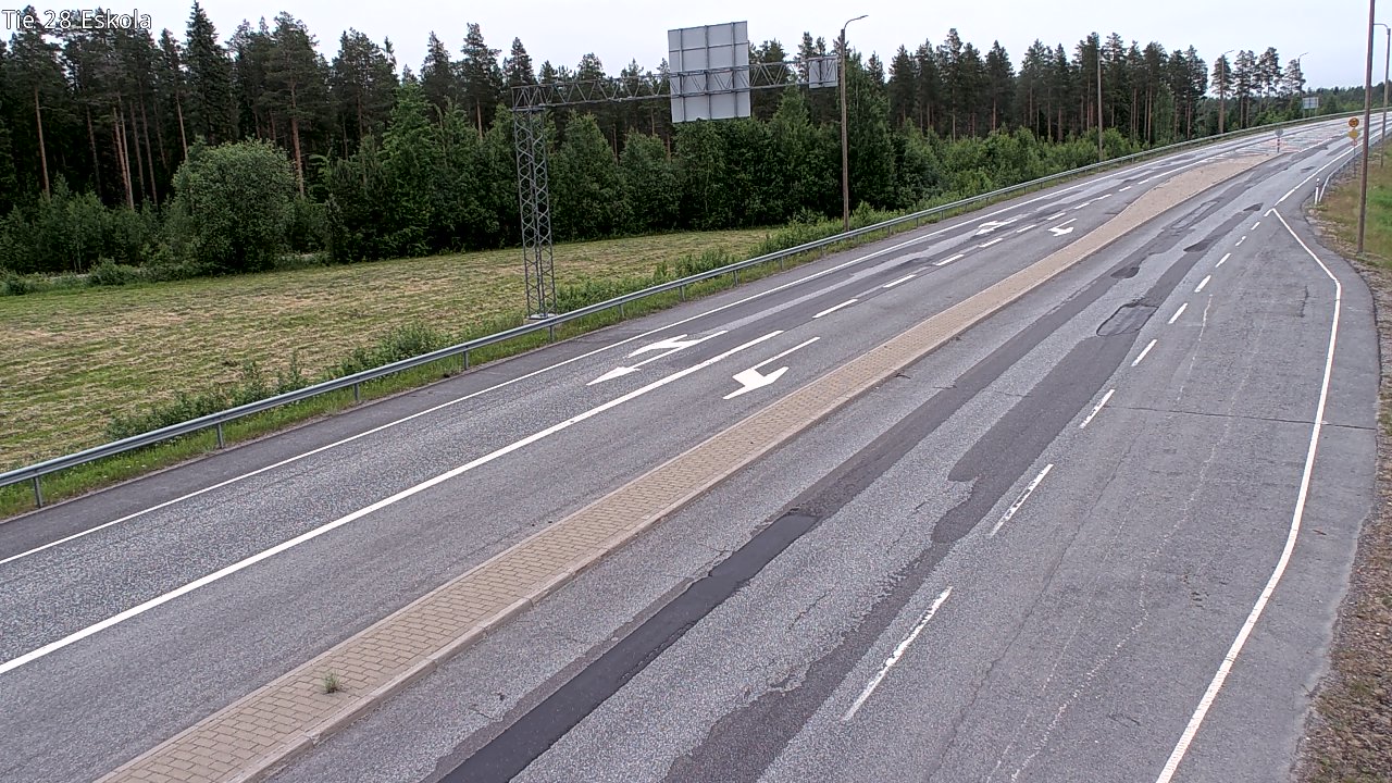 Kelikamerat Kuva Tie 28 Eskola, Kannus, Keski-Pohjanmaa