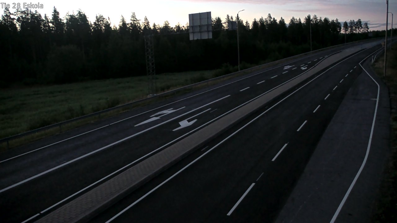 Kelikamerat Kuva Tie 28 Eskola, Kannus, Keski-Pohjanmaa