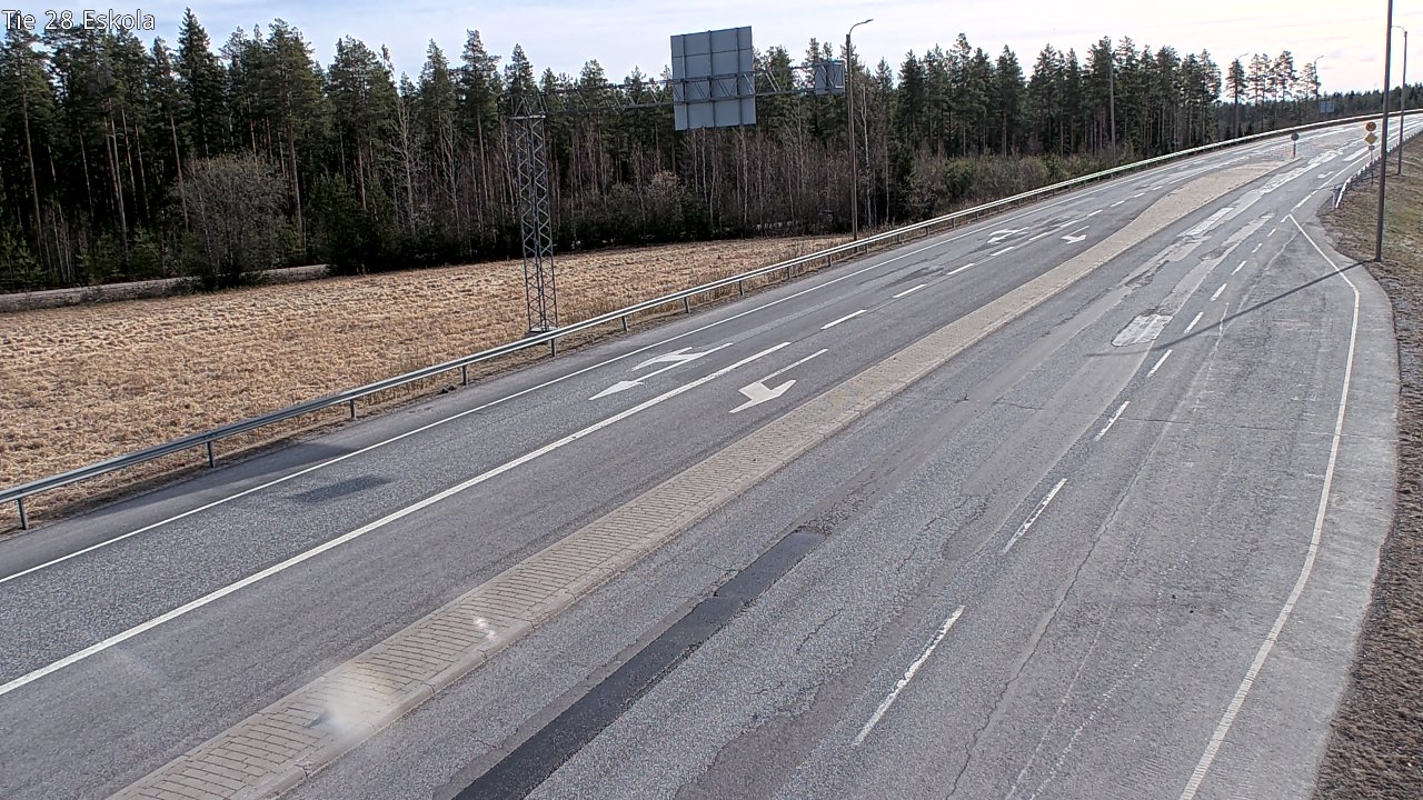 Kelikamerat Kuva Tie 28 Eskola, Kannus, Keski-Pohjanmaa