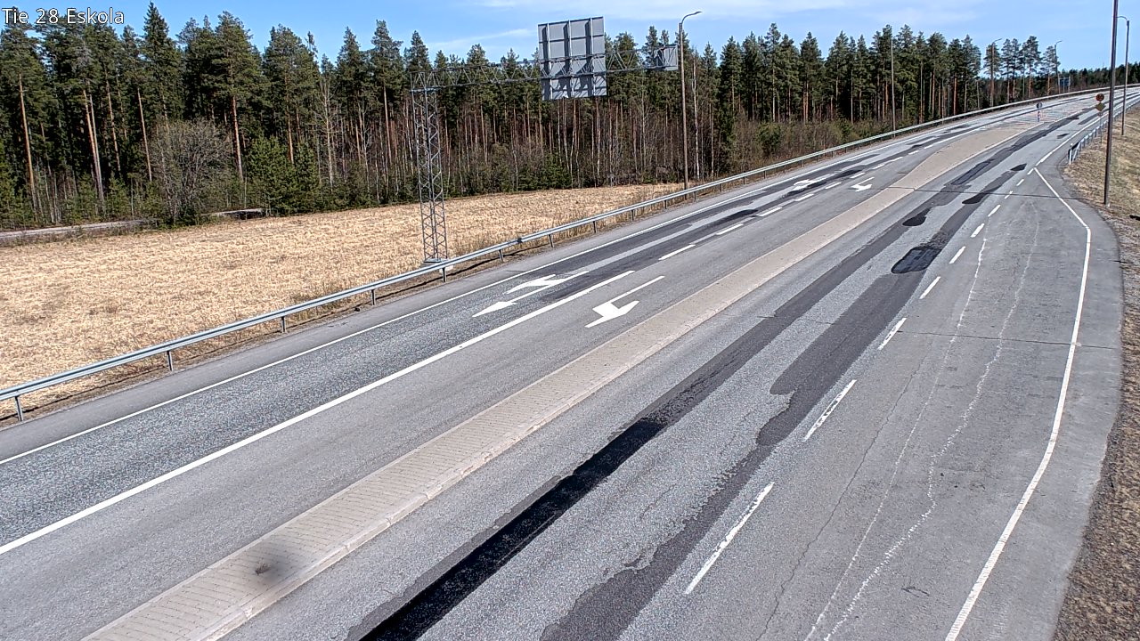 Kelikamerat Kuva Tie 28 Eskola, Kannus, Keski-Pohjanmaa