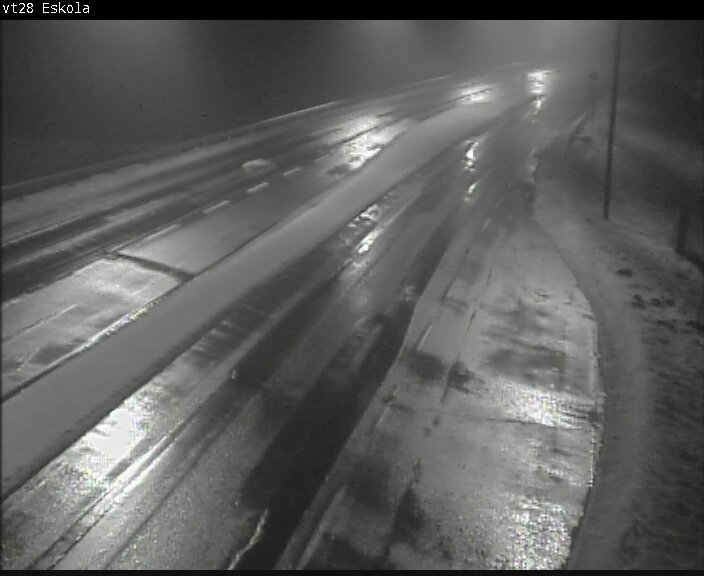 Weather Camera Image Väg 28 Eskola, Kannus, Keski-Pohjanmaa