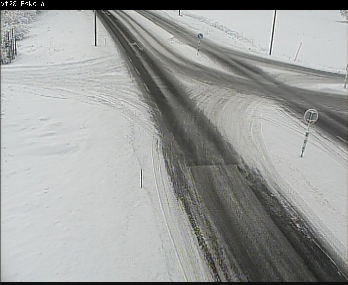 Weather Camera Image Väg 28 Eskola, Kannus, Keski-Pohjanmaa
