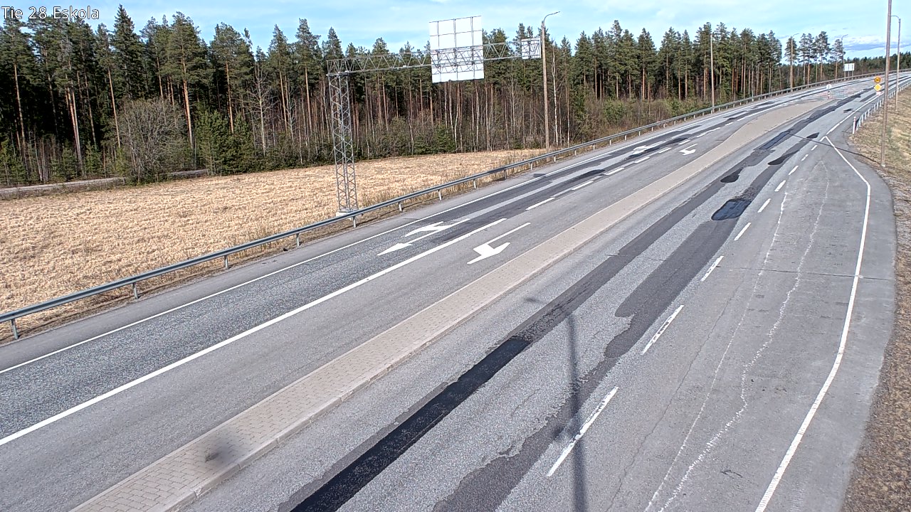Kelikamerat Kuva Tie 28 Eskola, Kannus, Keski-Pohjanmaa