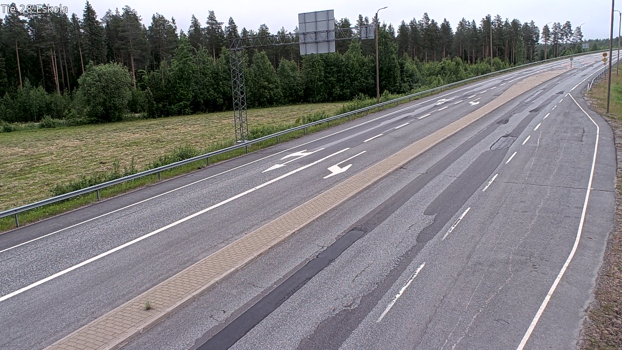 Kelikamerat Kuva Tie 28 Eskola, Kannus, Keski-Pohjanmaa