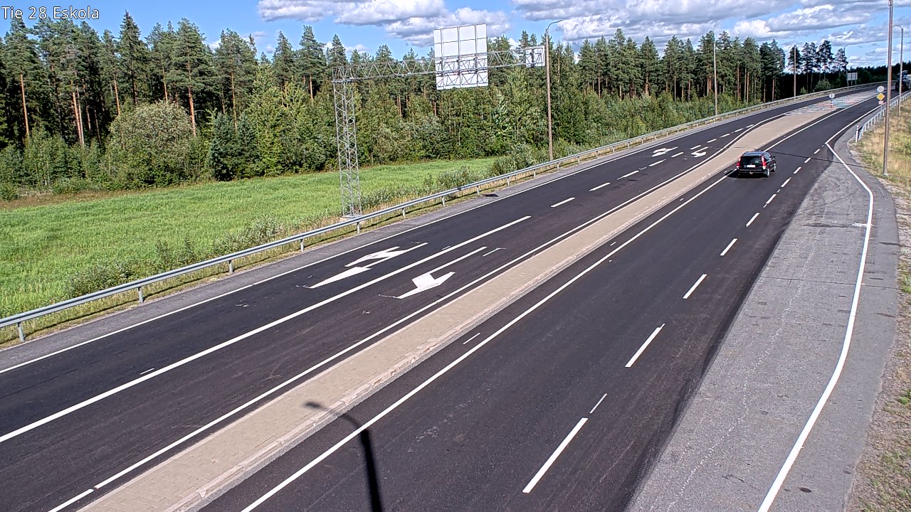 Kelikamerat Kuva Tie 28 Eskola, Kannus, Keski-Pohjanmaa