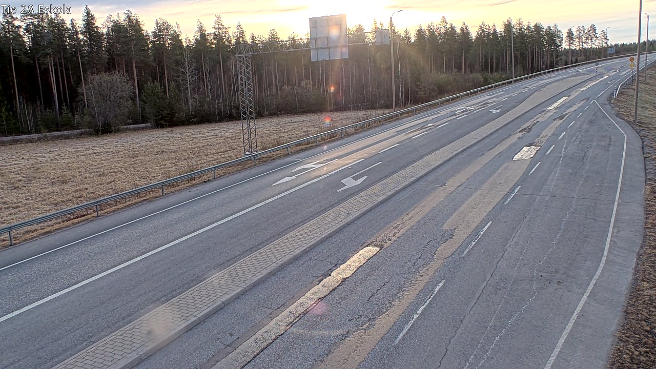 Kelikamerat Kuva Tie 28 Eskola, Kannus, Keski-Pohjanmaa