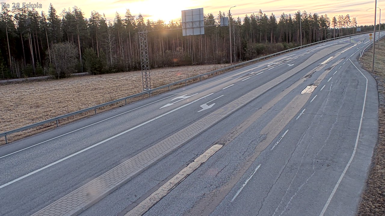 Kelikamerat Kuva Tie 28 Eskola, Kannus, Keski-Pohjanmaa
