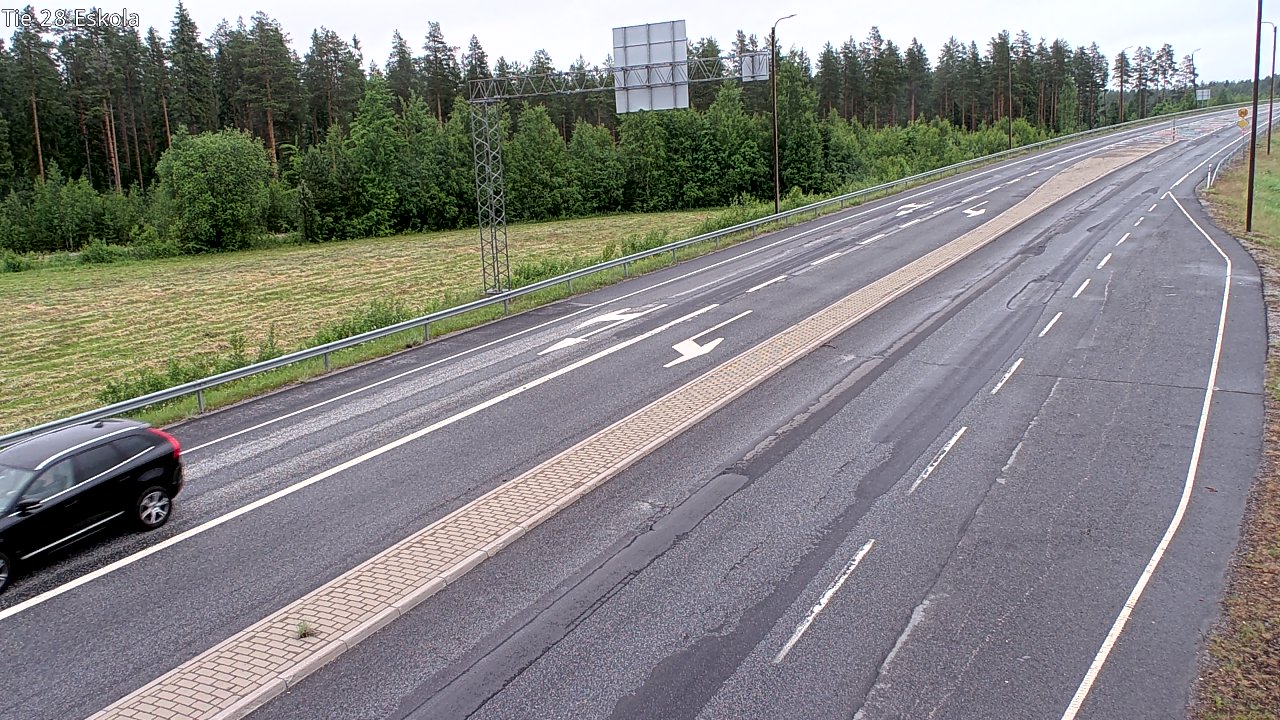 Kelikamerat Kuva Tie 28 Eskola, Kannus, Keski-Pohjanmaa