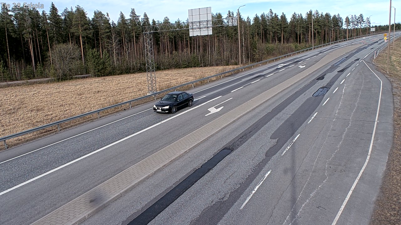 Kelikamerat Kuva Tie 28 Eskola, Kannus, Keski-Pohjanmaa