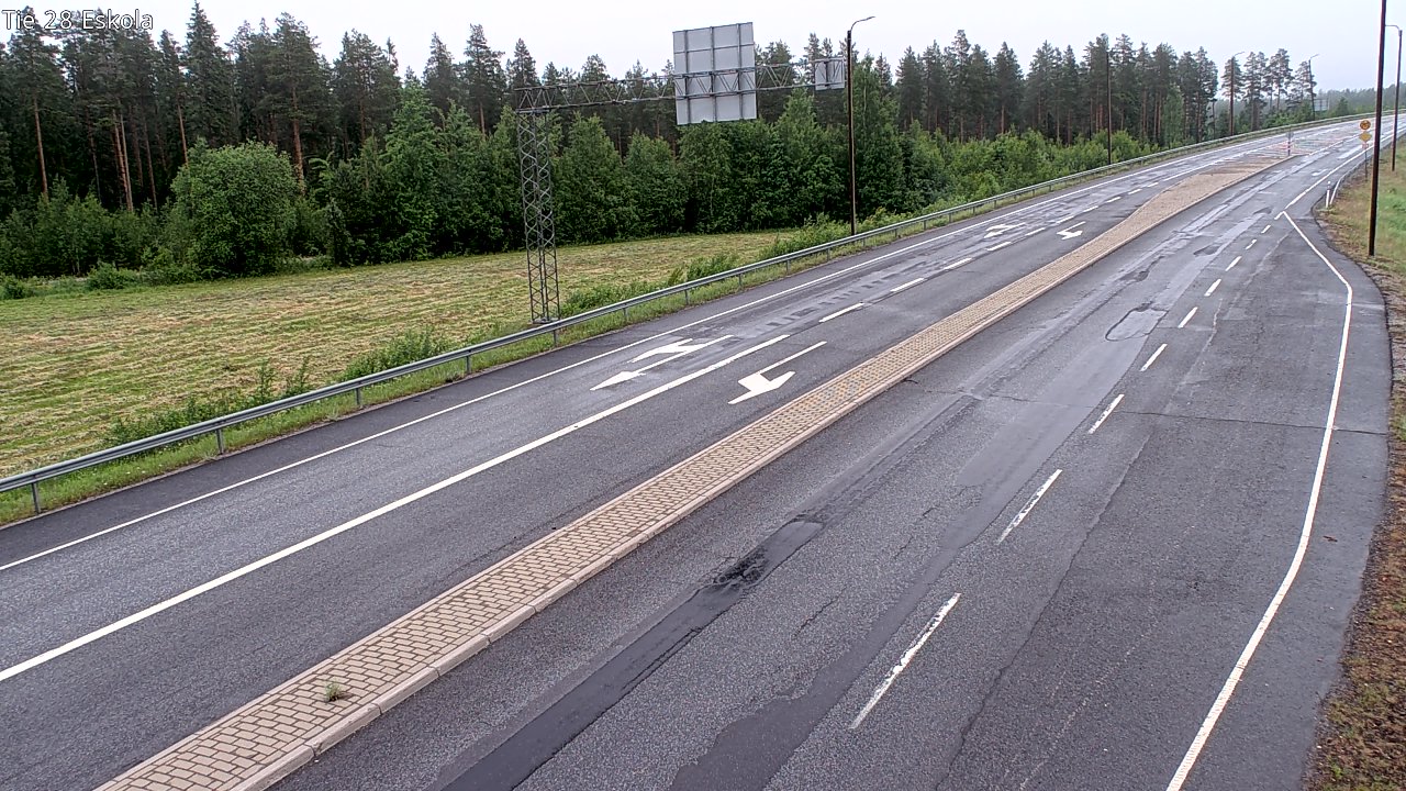 Kelikamerat Kuva Tie 28 Eskola, Kannus, Keski-Pohjanmaa